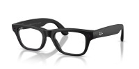 Смарт-очки Ray-Ban Meta Blayzer Optics (Поколение 2), матовый черный цвет оправы, прозрачные линзы D