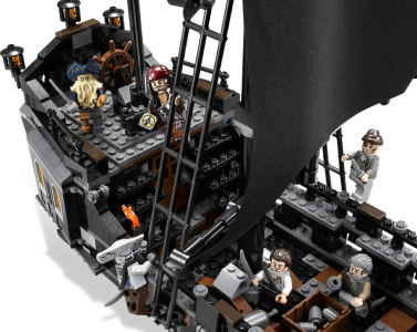 Конструктор LEGO 4184 Чёрная жемчужина