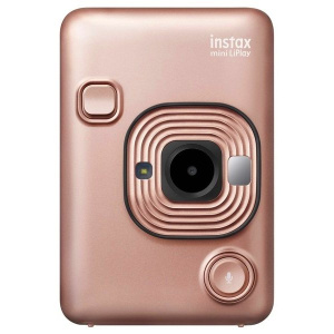 Фотоаппарат Fujifilm instax mini Liplay Золотой