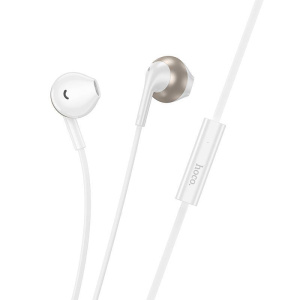 Гарнитура HOCO M115 с микрофоном белый (white)
