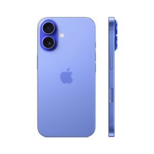 Смартфон Apple iPhone 16 256Гб Ультрамарин (без RuStore)