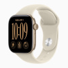 Часы Apple Watch Series 12, 42 мм, алюминий светло-золотистого цвета, песочный, S/M