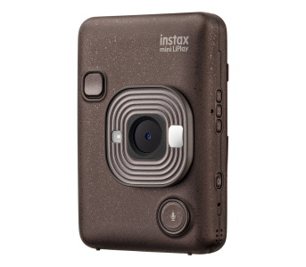 Фотоаппарат Fujifilm instax mini Liplay Бронзовый