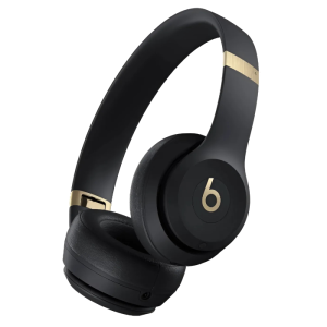 Беспроводные наушники  Beats Solo 4 Черный-золотой