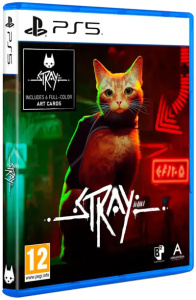 Диск на PS5 Stray