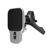 Автомобильный держатель с беспроводной зарядкой Magssory KIT021 MagSafe + Find My (серебристый)