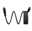 Дата кабель Type-C - Lightning Magssory Mag Link L CBL003 27W 1.2m (черный)