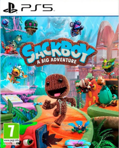 Диск на PS5 Sackboy 