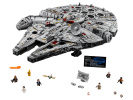 Конструктор LEGO Star Wars Сокол Тысячелетия, 7541 деталей, 75192