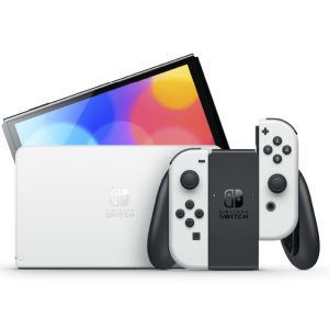  Игровая консоль Nintendo Switch OLED Белый