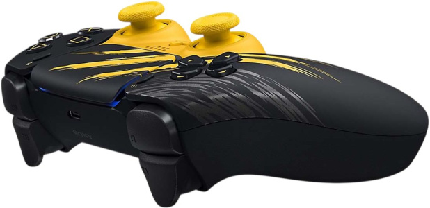 Геймпад Sony DualSense Wolverine Black/ Yellow LE