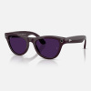 Смарт-очки Ray-Ban Meta Skyler Gen 2 Таинственный фиолетовый / Аметистовые фотохромные линзы