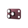 Защитное стекло для камеры iPhone 18 Pro Wiwu LG-012 Lens Armor темная вишня (dark cherry)
