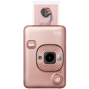 Фотоаппарат Fujifilm instax mini Liplay Золотой