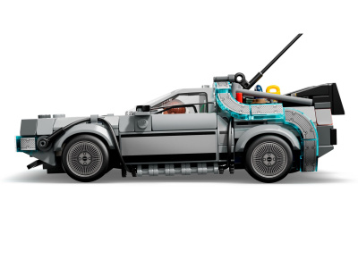 Конструктор LEGO Speed Champions Time Machine (77256)