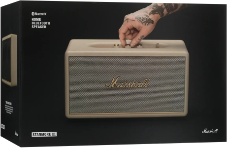 Аудиосистема Marshall Stanmore III Кремовый