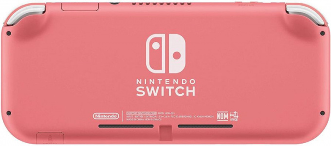  Игровая консоль Nintendo lite Коралловый