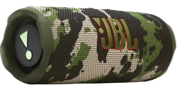 Портативная акустика JBL Flip 7 Камуфляжный