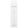 Адаптер MH-CM20 Type-C 3.5 папа-мама (9 cm) белый (white)