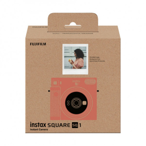 Фотоаппарат Fujifilm Instax Square SQ1 Оранжевый