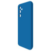 Чехол-накладка Krutoff Silicone Case для Samsung Galaxy A36/A56 5G (A366/A566) (синий)