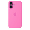 Защитный чехол iPhone 16 Silicone case Msafe пионовый (peony)