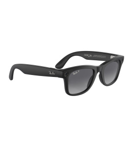 Смарт-очки Ray-Ban Meta Wayfarer Матовый черный, Графитовый