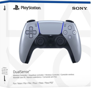 Геймпад Sony DualSense для PS5  Серебристый