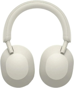 Наушники Sony WH-1000XM5, серебристый
