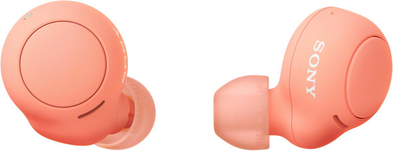 Наушники Sony Wireless WF-C500 Earbuds Оранжевый