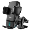 Автомобильный держатель HOCO S35 черный (black)