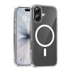 Защитный чехол iPhone 17 Hoco magnetic case прозрачный
