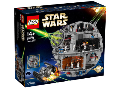 Конструктор LEGO Star Wars 75159 Звезда Смерти