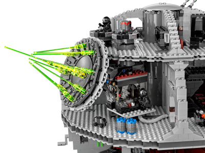Конструктор LEGO Star Wars 75159 Звезда Смерти
