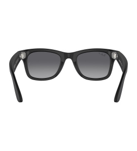 Смарт-очки Ray-Ban Meta Wayfarer Матовый черный, Графитовый