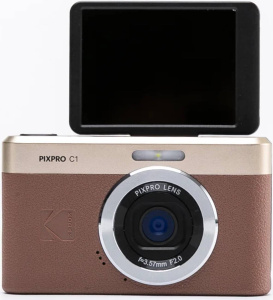 Компактный фотоаппарат Kodak PIXPRO C1 коричневый
