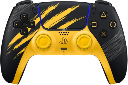 Геймпад Sony DualSense Wolverine Black/ Yellow LE