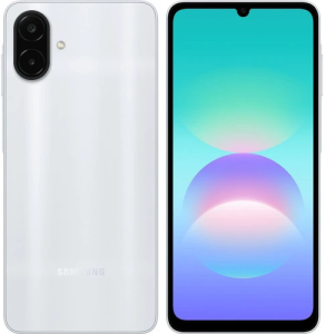 Смартфон Samsung Galaxy A08 6Гб/128Гб Серебряный