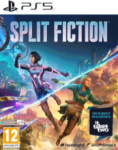 Диск на PS5  Split Fiction 