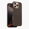Защитный чехол iPhone 16 Pro Keephone Kevlar NORRA латунный (brass)