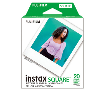 Картриджи instax square 20 кадров фотопленка